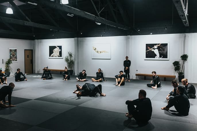 Martial arts gym using Gymboss software